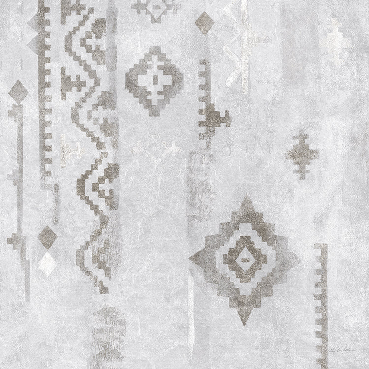 Scandanavian Mood II Silver by Silvia Vassileva - top quality wall art work on large canvas & framed canvas prints