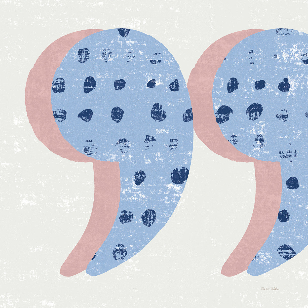 Punctuated Square V Bright