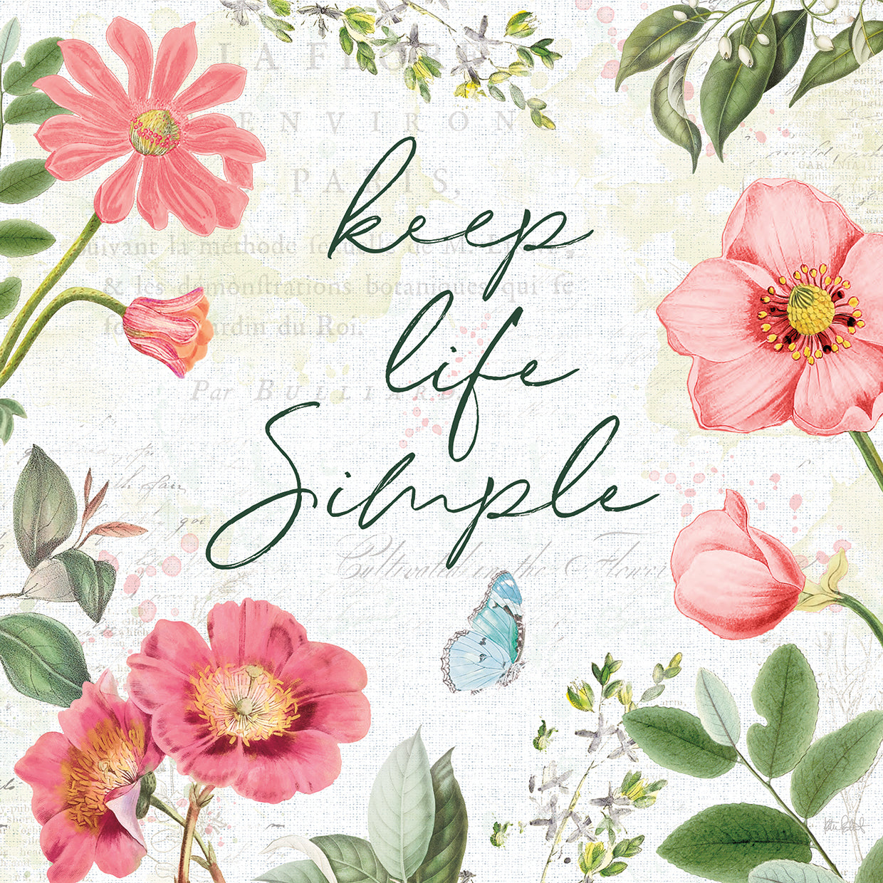 Studio Botanicals IV Green