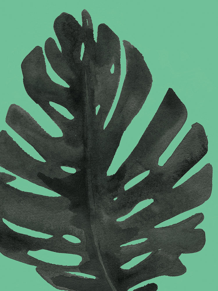 Tropical Palm I BW Green