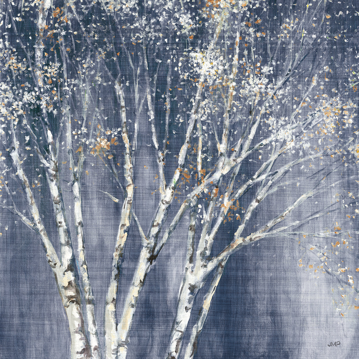 Navy Blue Birch Flipped