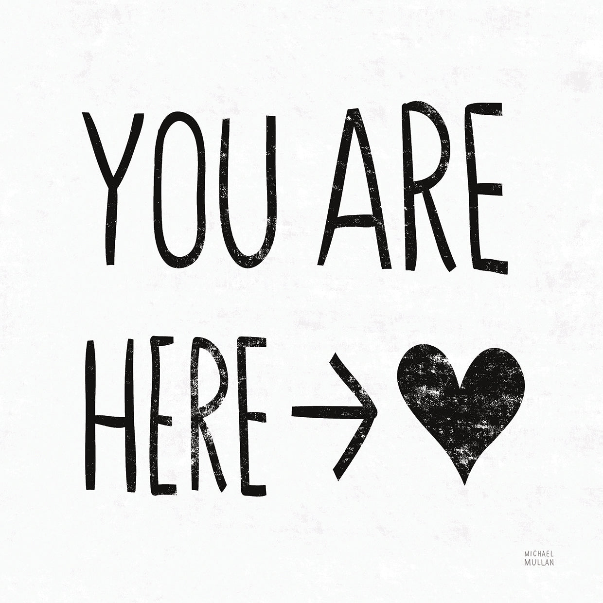 You Are Here
