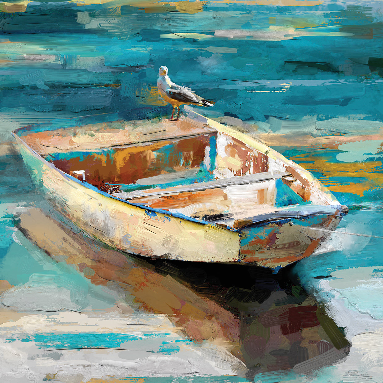 Coastal Breeze II Square