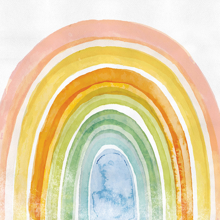 Watercolor Rainbow