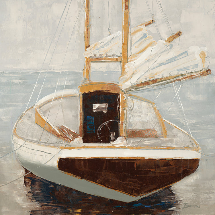 Home for the Night by John Burrows - larger sizes handcrafted wall art work on large canvas & framed canvas prints