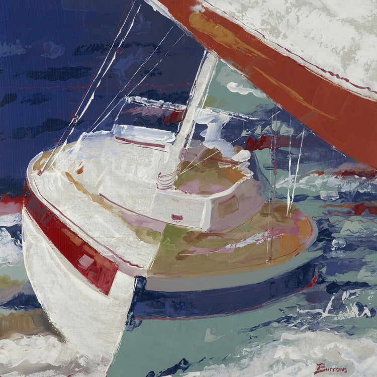 No Better Day by John Burrows - top quality wall art work on large canvas & framed canvas prints