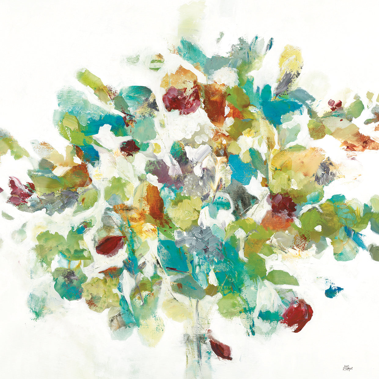 September by Lisa Ridgers  - museum quality wall art work on large canvas & framed canvas prints