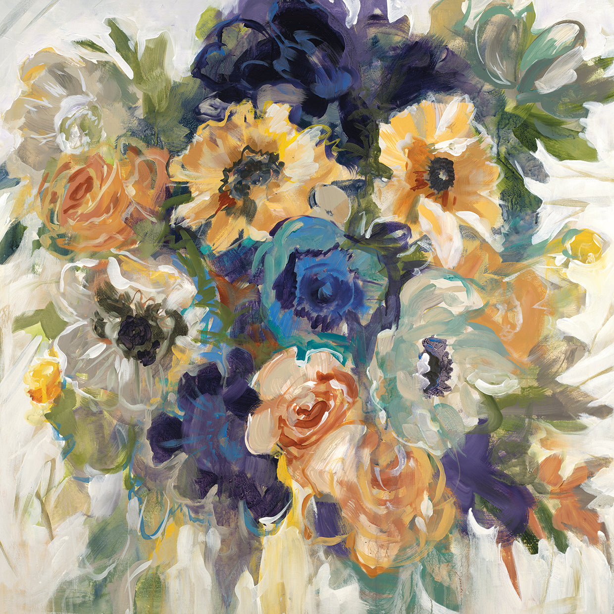 Chasing Beauty by Liz Jardine - lowest price wall art work on large canvas & framed canvas prints