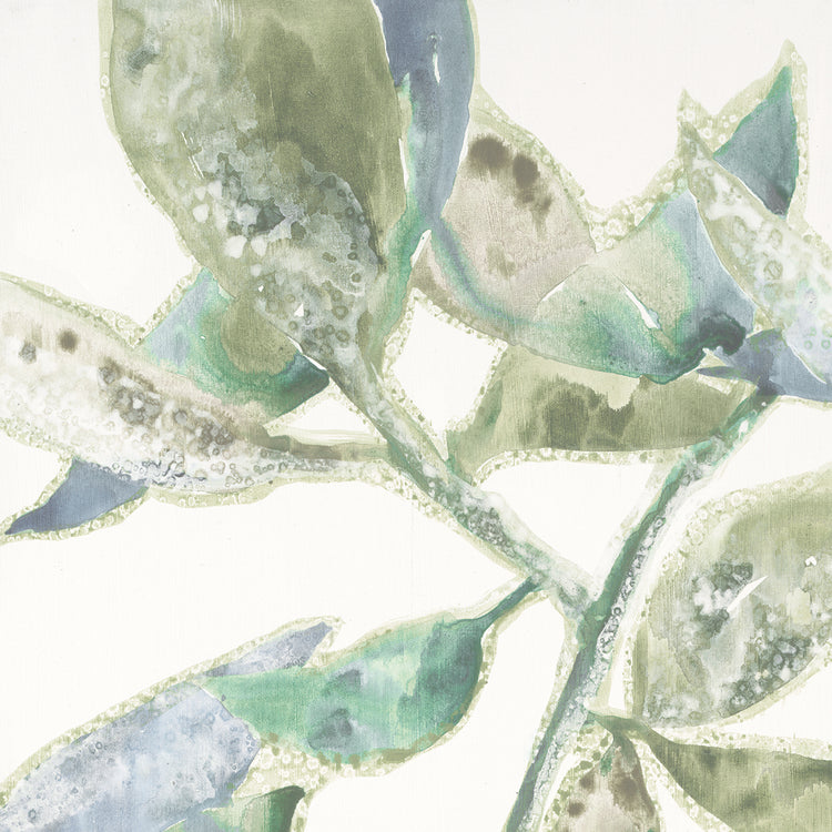 Sage Dream 2 by Liz Jardine - larger sizes handcrafted wall art work on large canvas & framed canvas prints