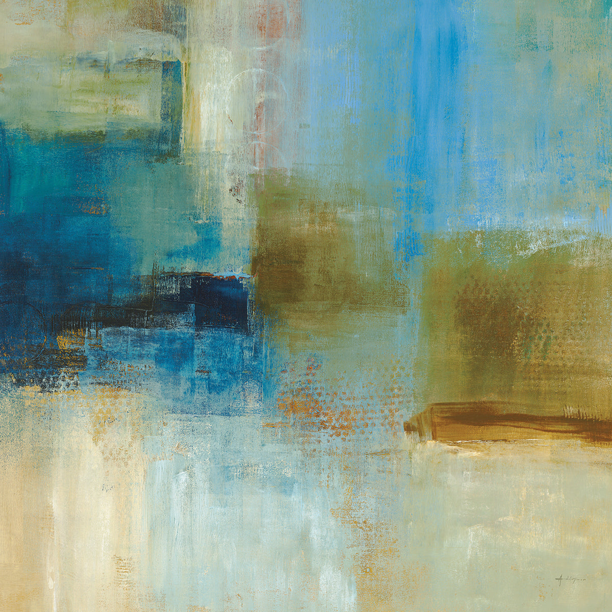 Blue Abstract