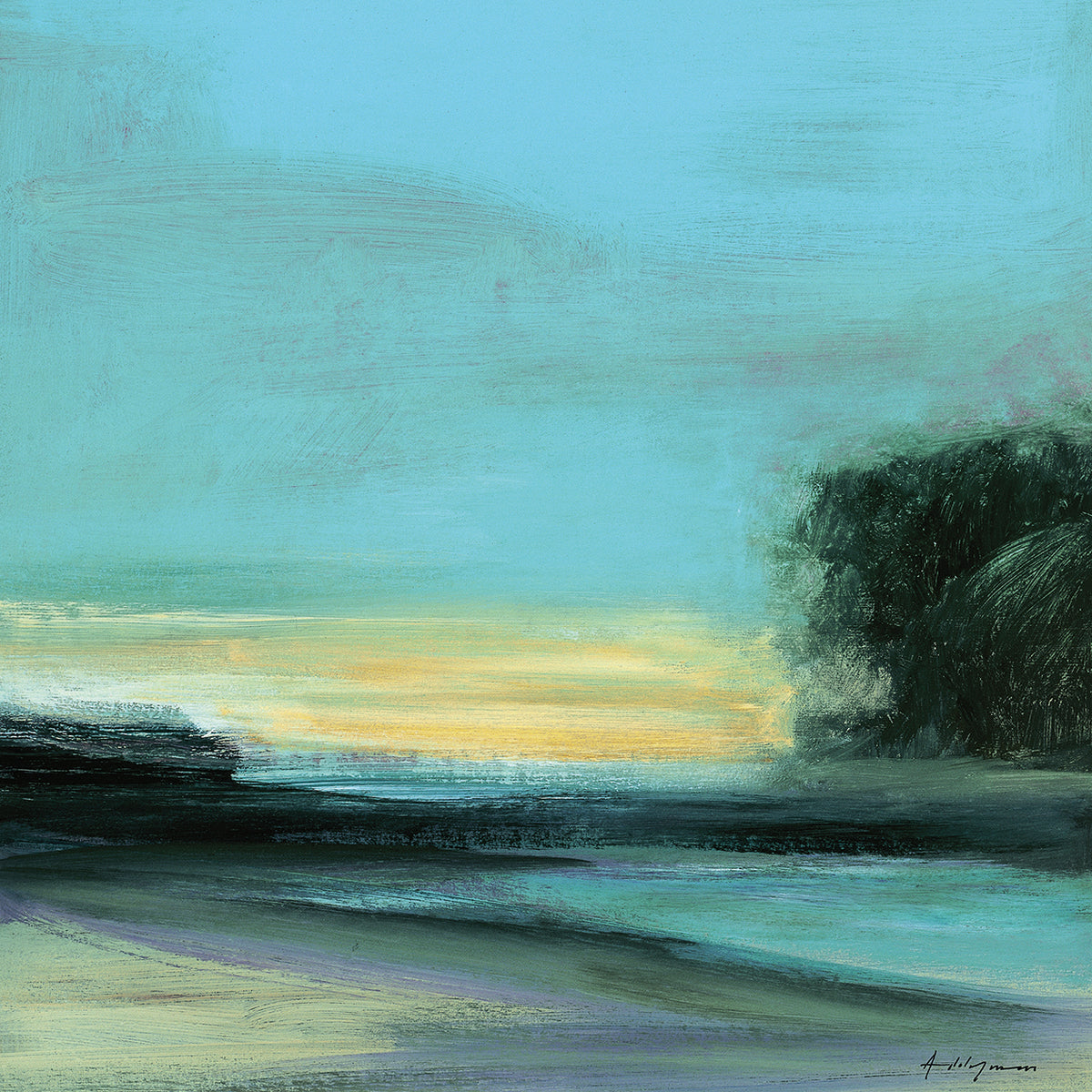 Blue Haze II