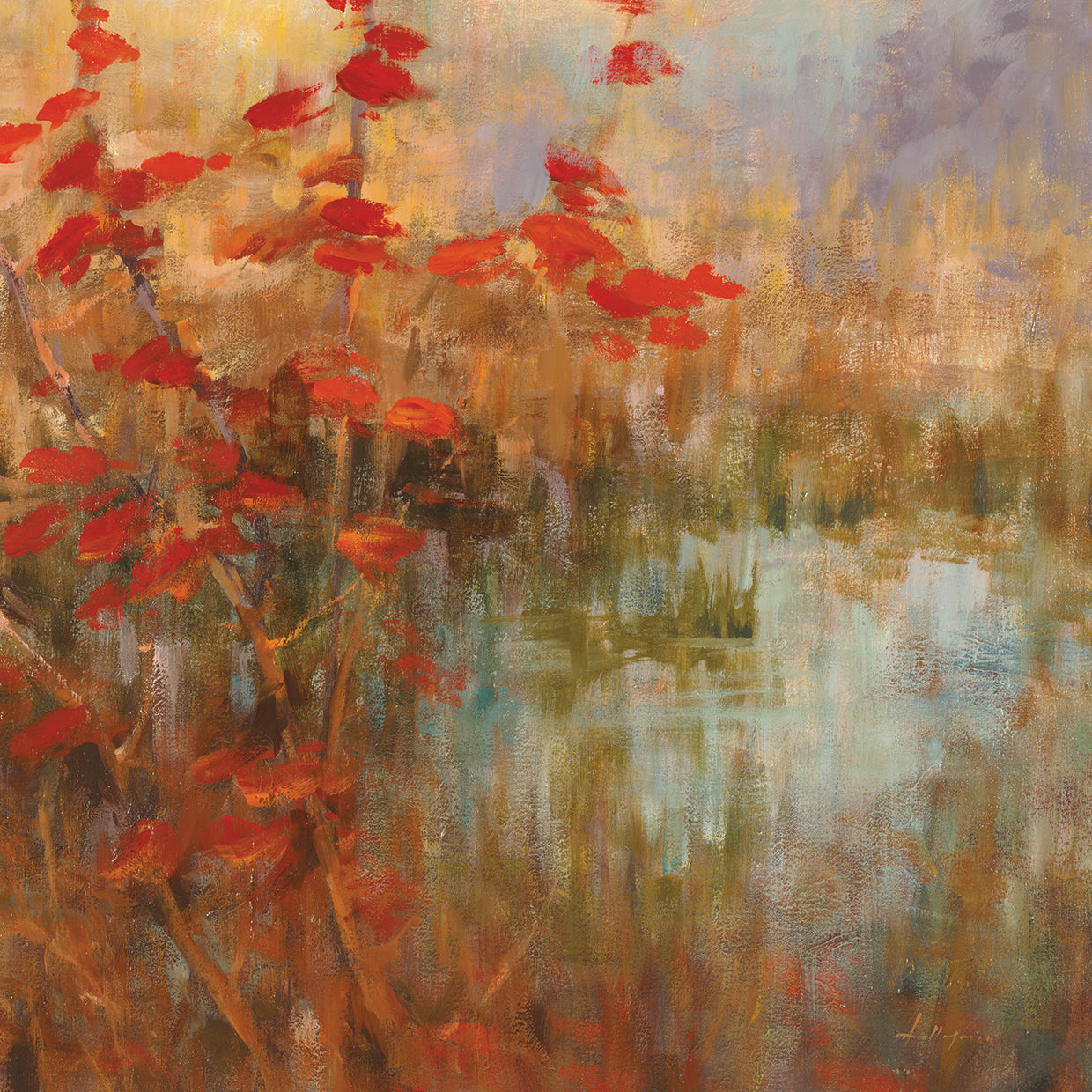 Red Leaves