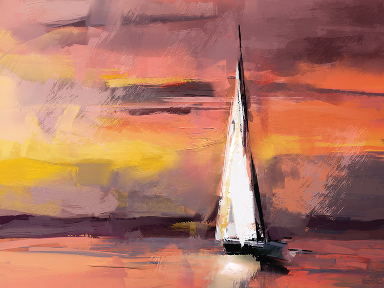 Sailing at Sunset