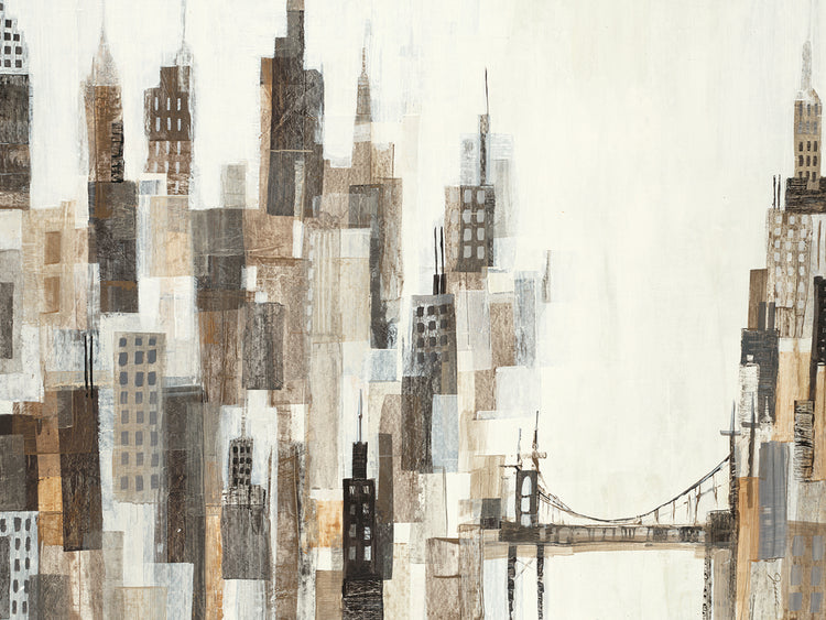 Port of Call by Liz Jardine  - highest quality handcrafted wall art work on large canvas & framed canvas prints