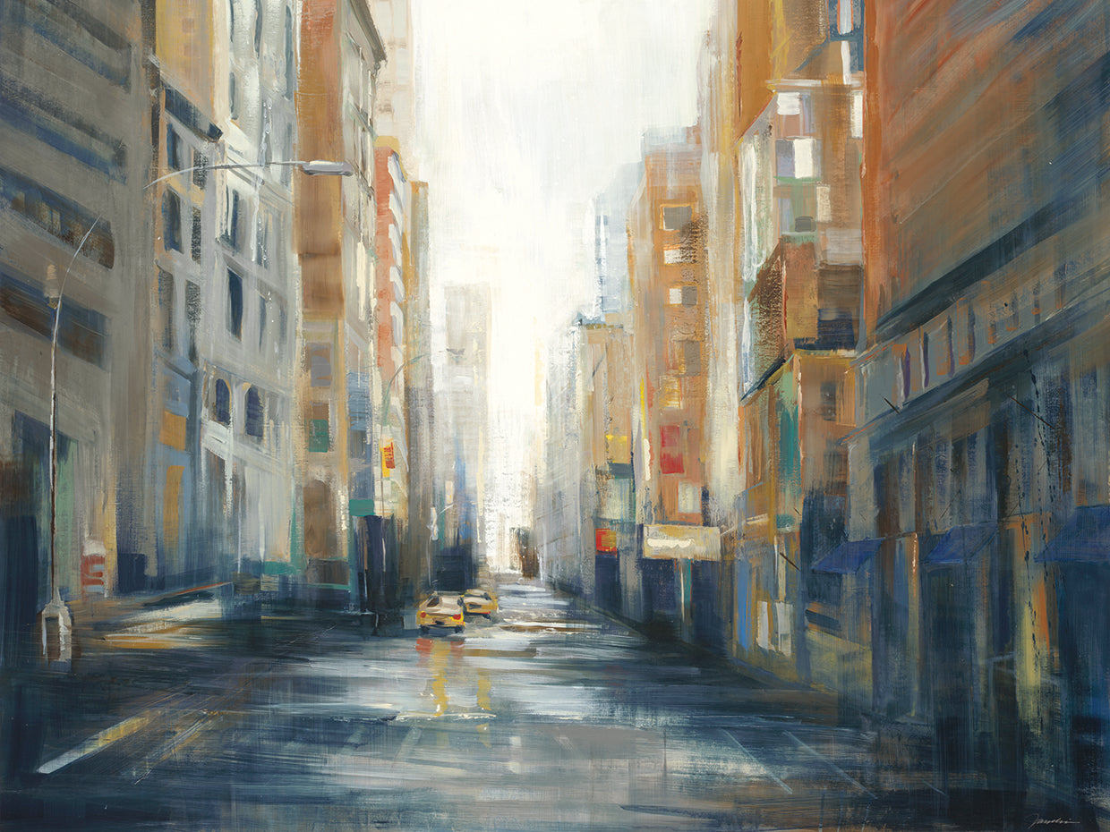 Street Art by Liz Jardine - lowest price wall art work on large canvas & framed canvas prints