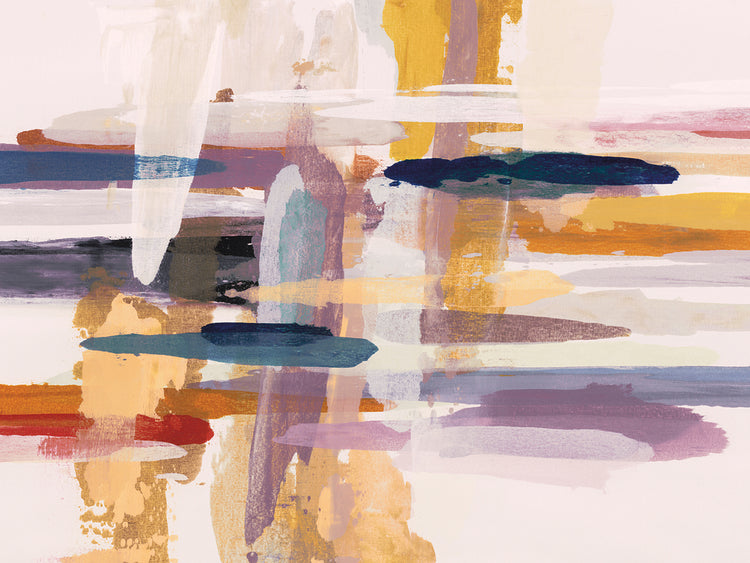 Criss Cross by Randy Hibberd - handcrafted wall art work on large canvas & framed canvas prints, made to order