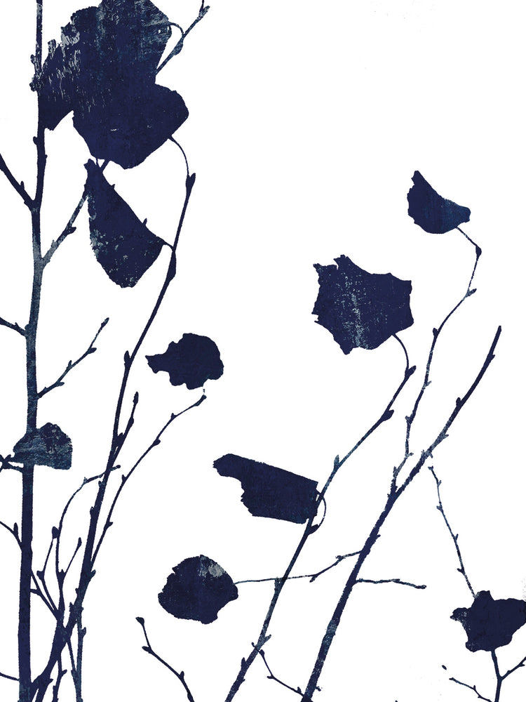 Nature Indigo Blue II