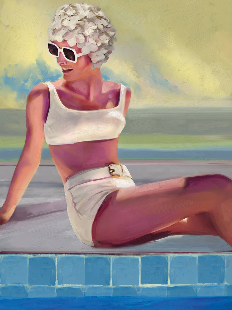 Retro Beach Girls IIIs