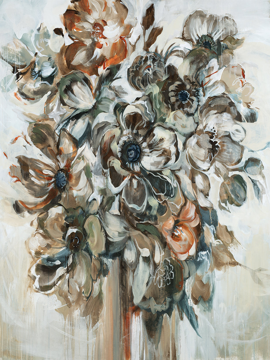 Wild at Heart by Liz Jardine - lowest price wall art work on large canvas & framed canvas prints