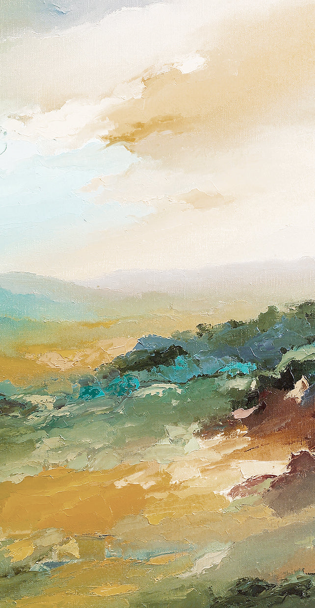 Landscape Impressions I Crop