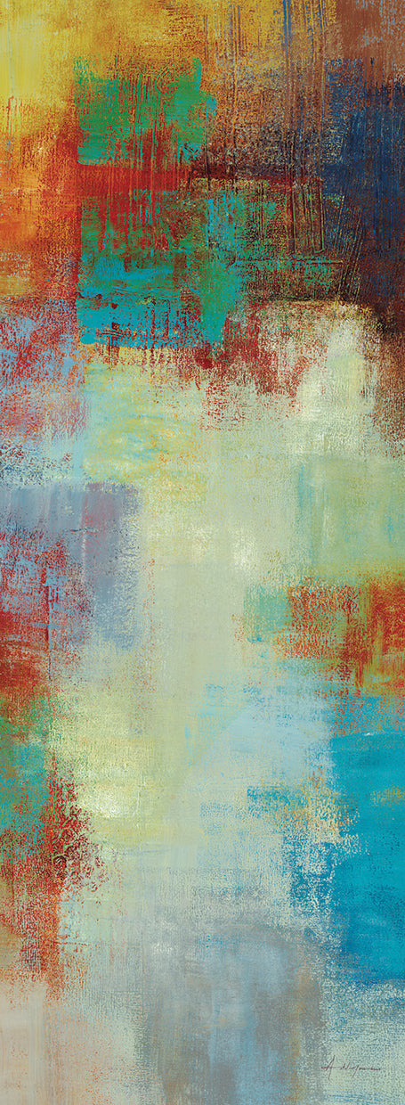 Color Abstract II Canvas Art