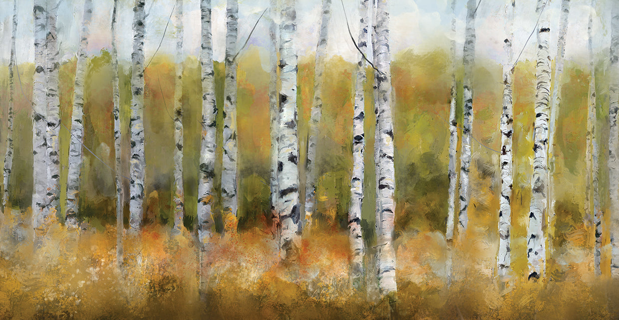 Autumn Aspens