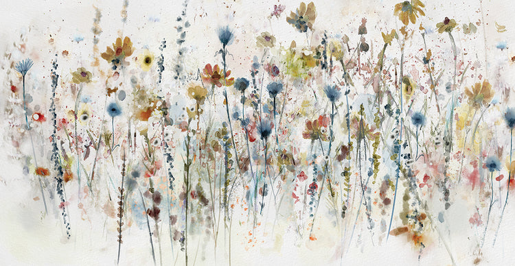 Watercolor Wildflowers