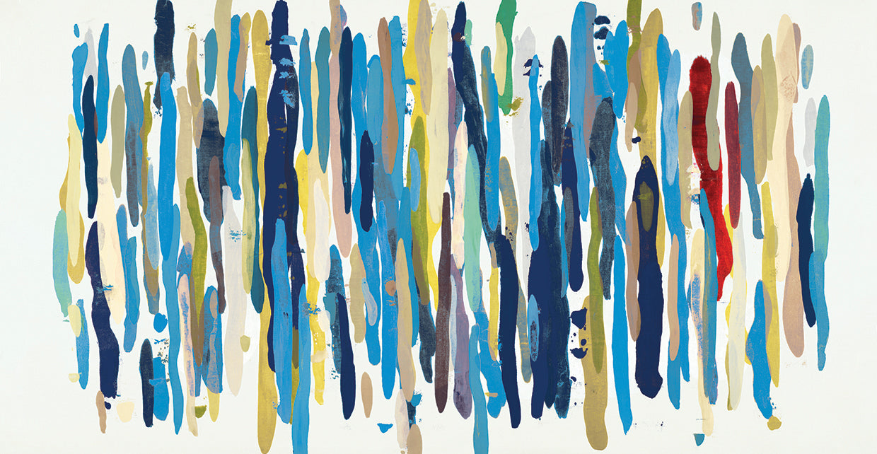 Optimism II by Randy Hibberd - larger sizes handcrafted wall art work on large canvas & framed canvas prints