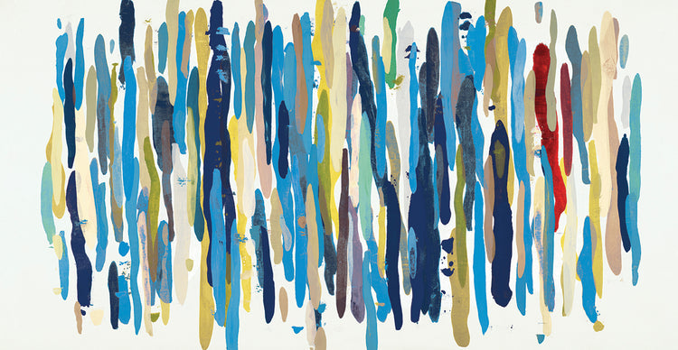 Optimism II by Randy Hibberd - larger sizes handcrafted wall art work on large canvas & framed canvas prints