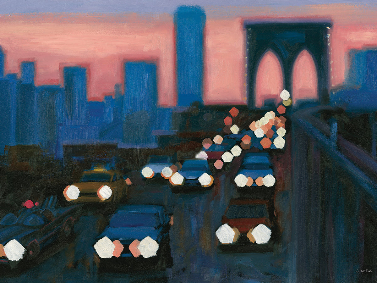 Brooklyn Bridge Evening