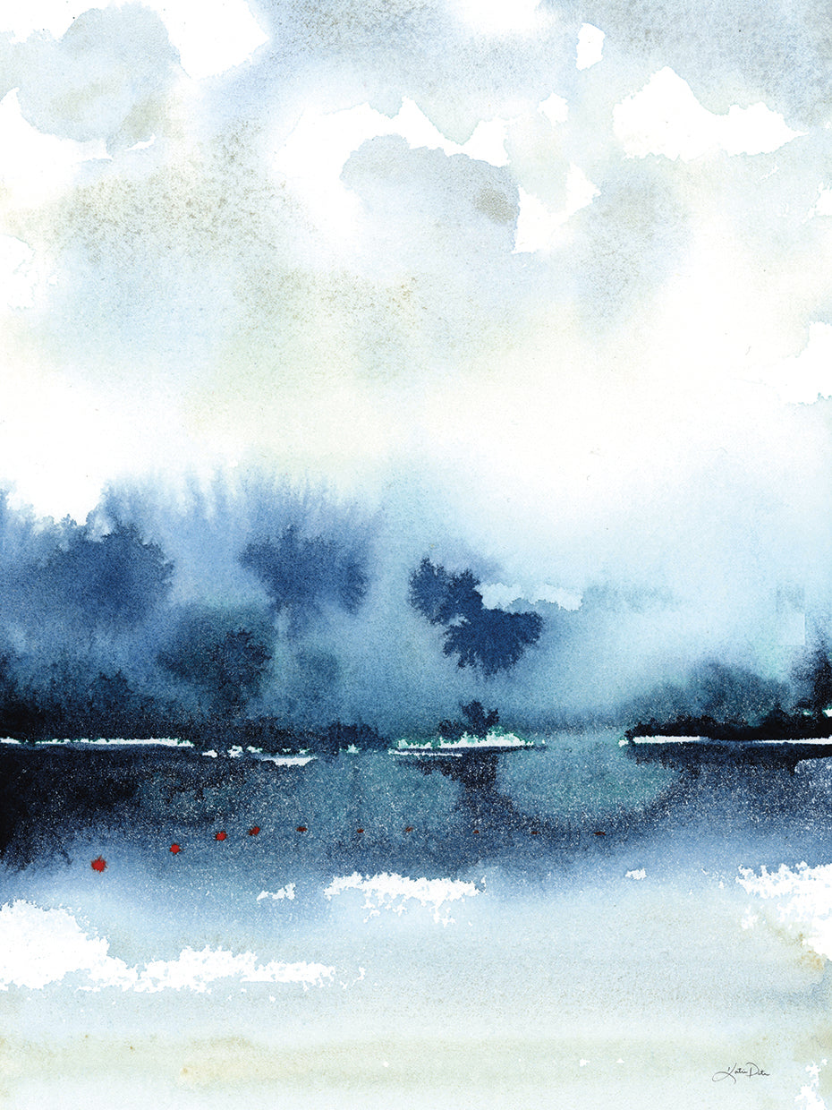 Deep Blue Lake