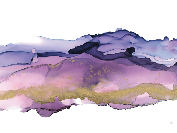 Lienzo Coastal Ink III