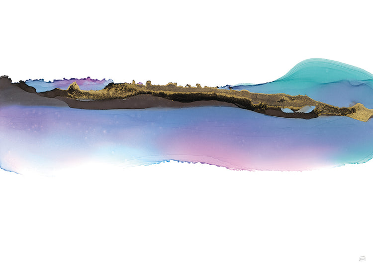 Arte de la lona de la isla