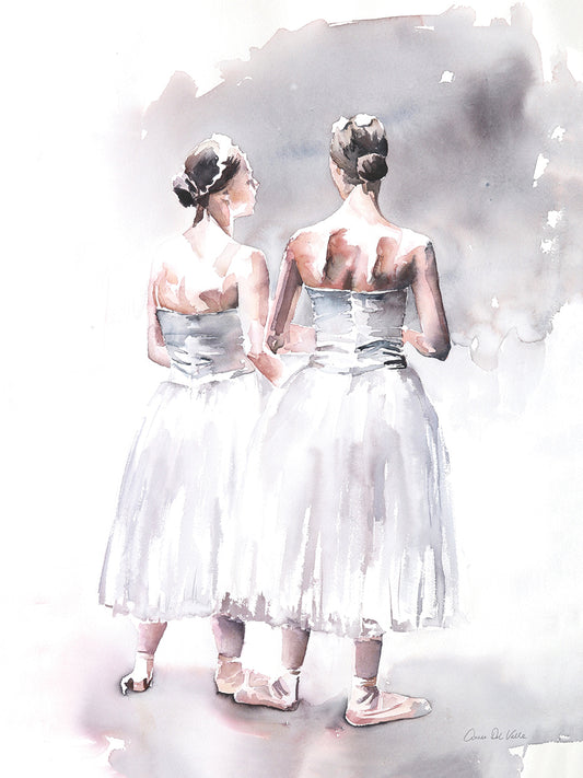Ballet VII Canvas Art