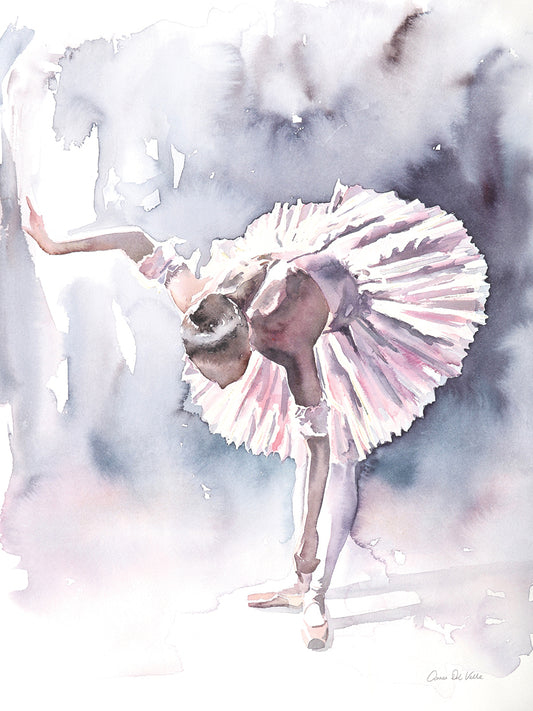 Ballet VI Canvas Art