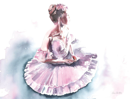Ballet V Canvas Art