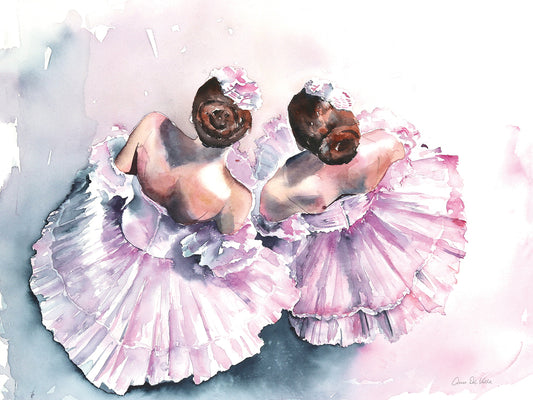 Ballet III Canvas Art