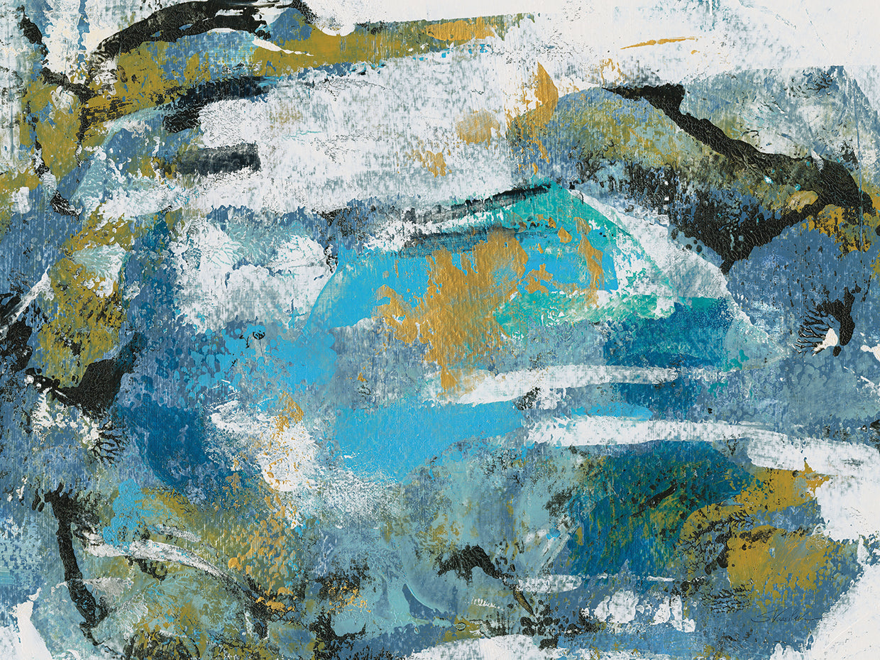 Impromptu II by Silvia Vassileva - top quality wall art work on large canvas & framed canvas prints