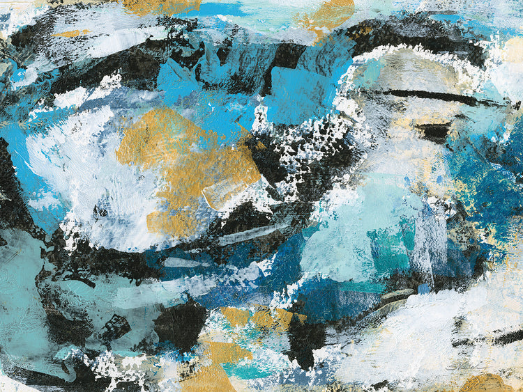 Impromptu I by Silvia Vassileva - best quality handcrafted wall art work on large canvas & framed canvas prints