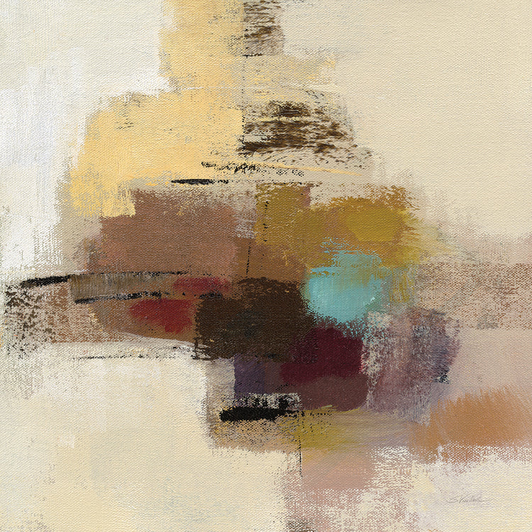 Morello Cherry Abstract II by Silvia Vassileva - museum quality wall art work on large canvas & framed canvas prints