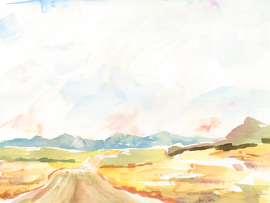 Road to Bountiful Canvas Art