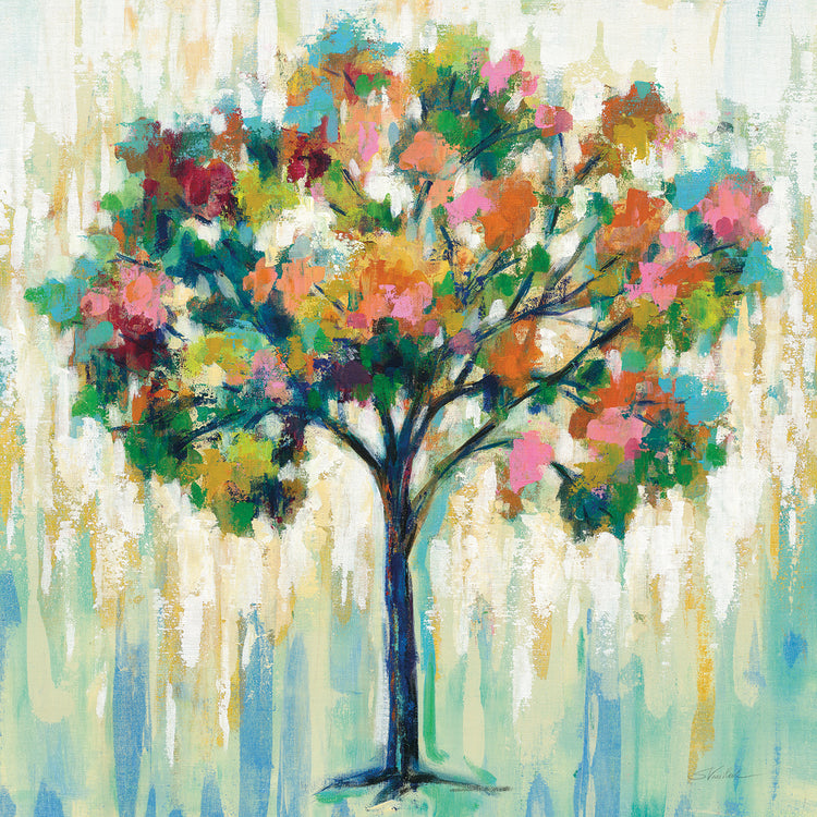 Blooming Tree by Silvia Vassileva - top quality wall art work on large canvas & framed canvas prints