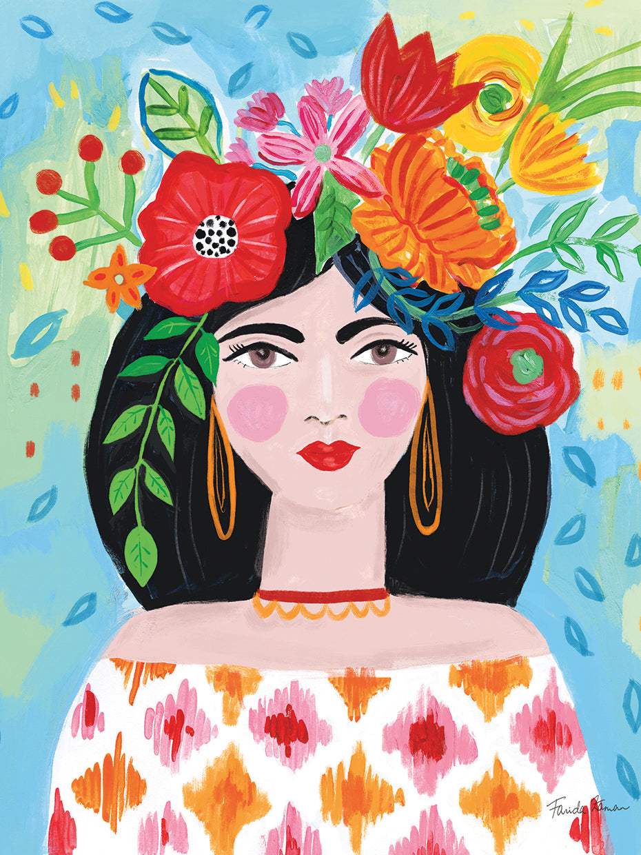 Boho Girl II