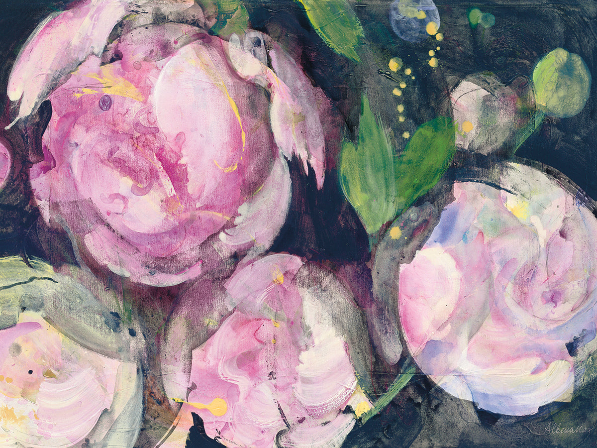 Evening Peonies II