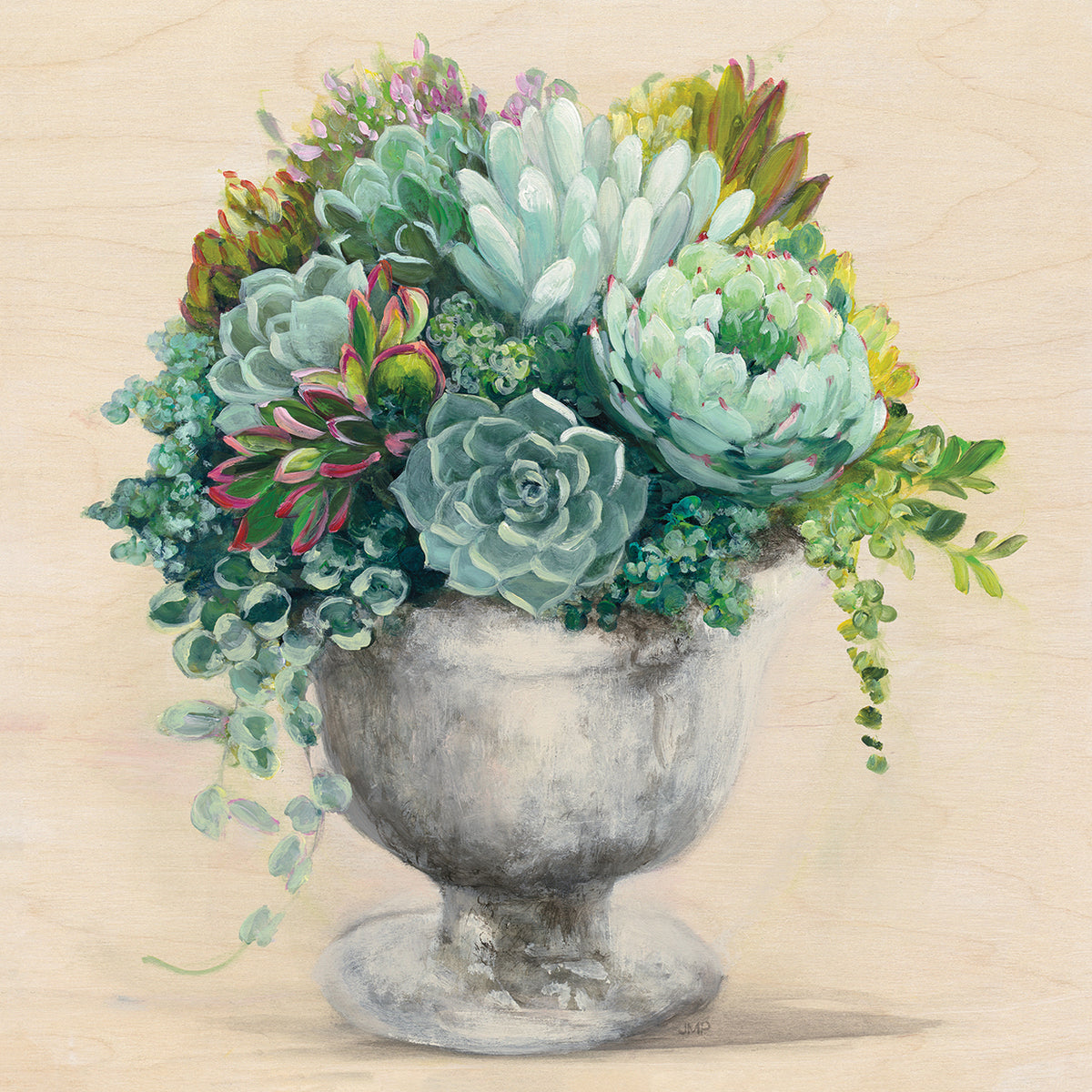 Festive Succulents I