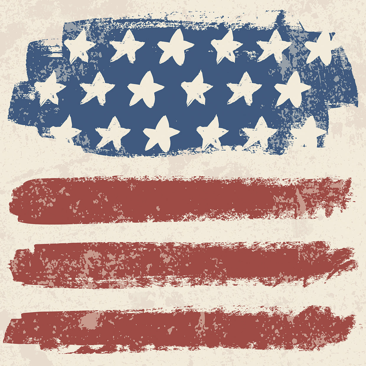 Vintage Stars and Stripes