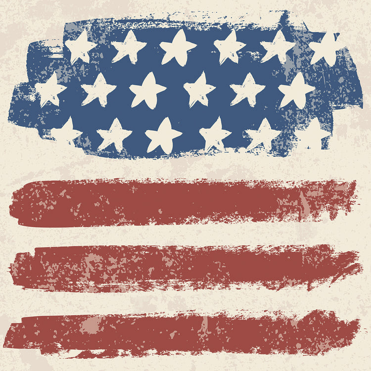 Vintage Stars and Stripes