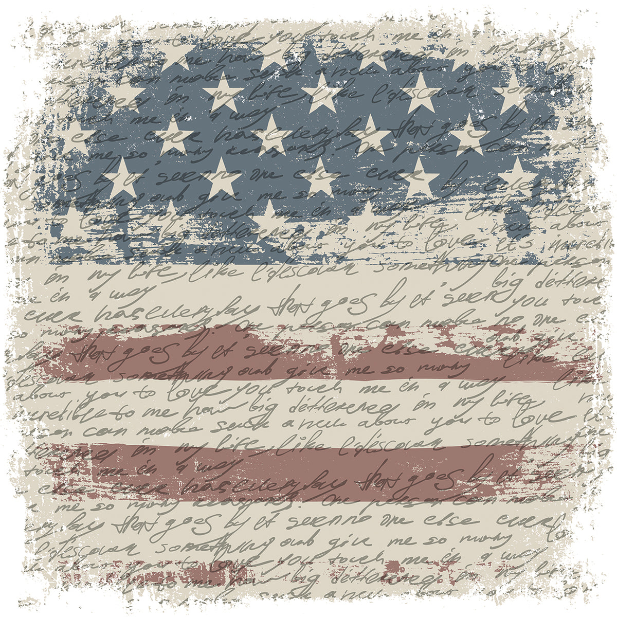 Vintage Liberty Letter