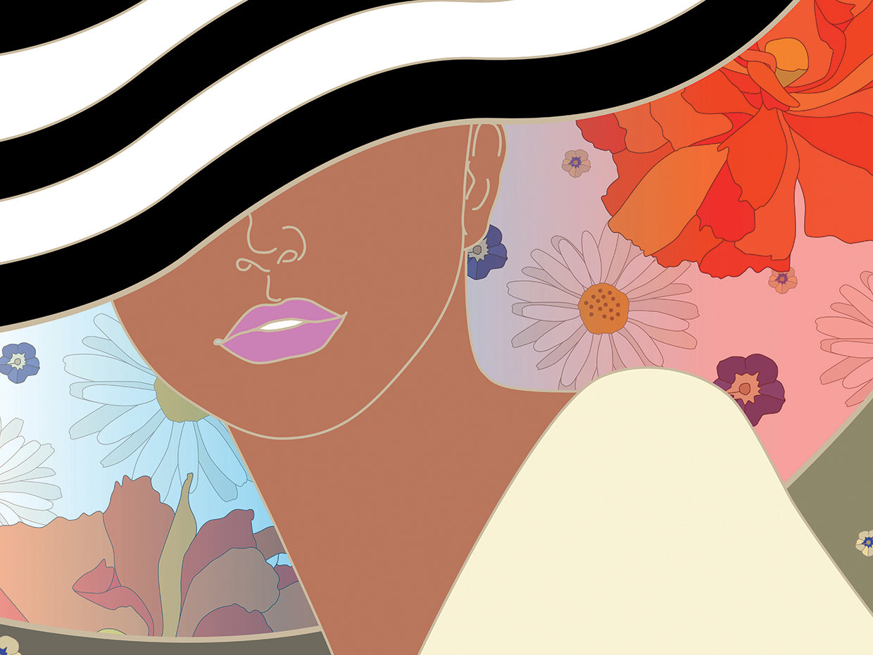 Summer Garden Party Hat