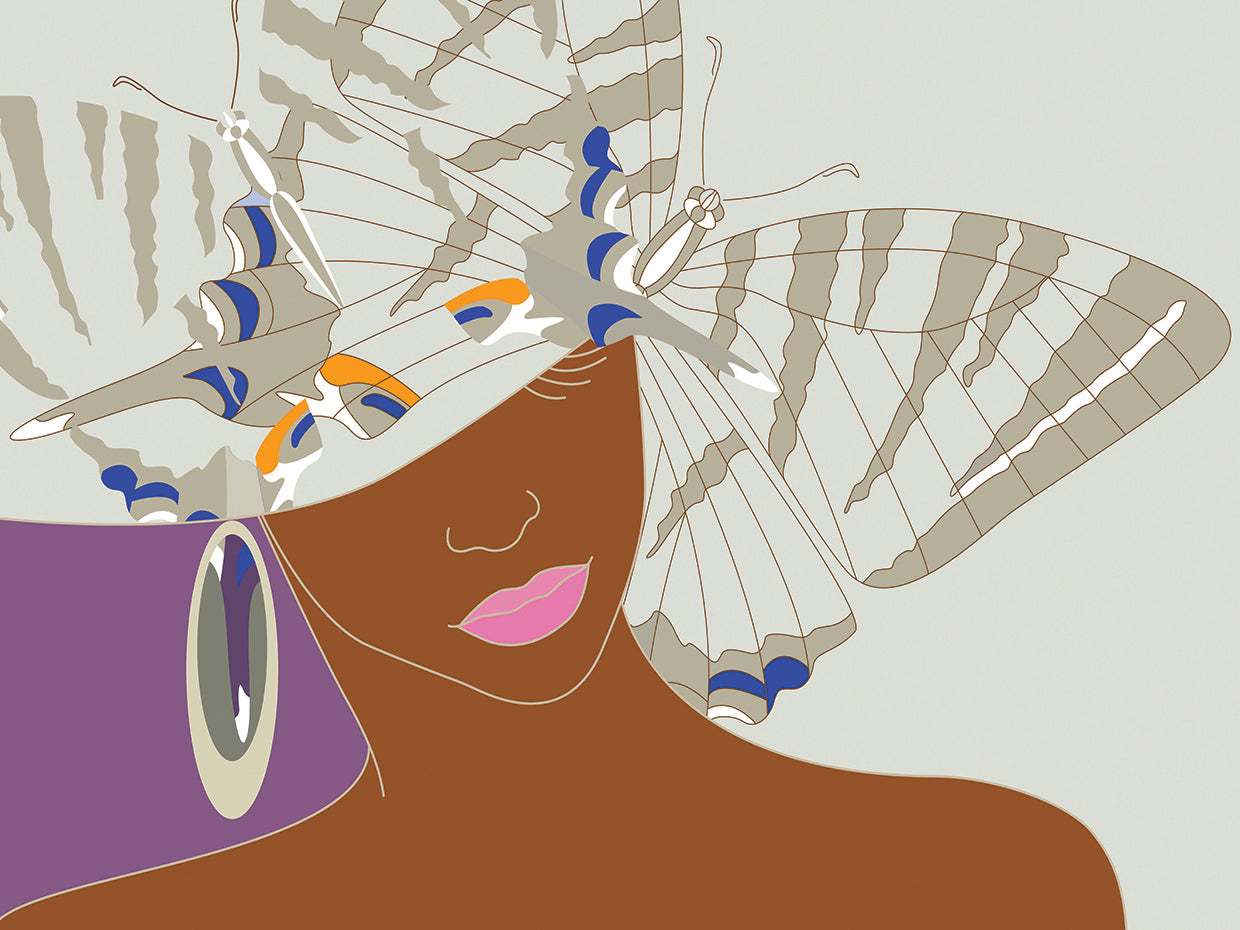 Flying Free Butterfly Fashion